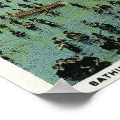 Martha's wijngaard, Uitzicht van de Beach Poster (Hoek)