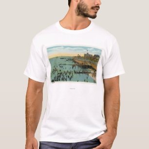 Martha's wijngaard, Uitzicht van de Beach T-shirt