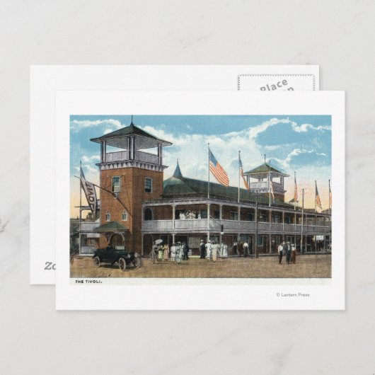 Martha's wijntuin, Uitzicht van de Tivoli Briefkaart (Voorkant / Achterkant)