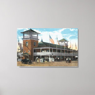 Martha's wijntuin, Uitzicht van de Tivoli Canvas Afdruk