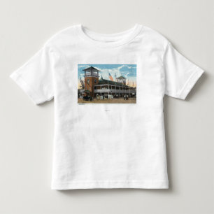 Martha's wijntuin, Uitzicht van de Tivoli Kinder Shirts