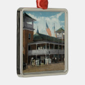 Martha's wijntuin, Uitzicht van de Tivoli Metalen Ornament (Rechts)