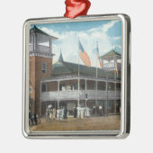 Martha's wijntuin, Uitzicht van de Tivoli Metalen Ornament (Links)