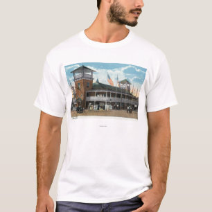 Martha's wijntuin, Uitzicht van de Tivoli T-shirt