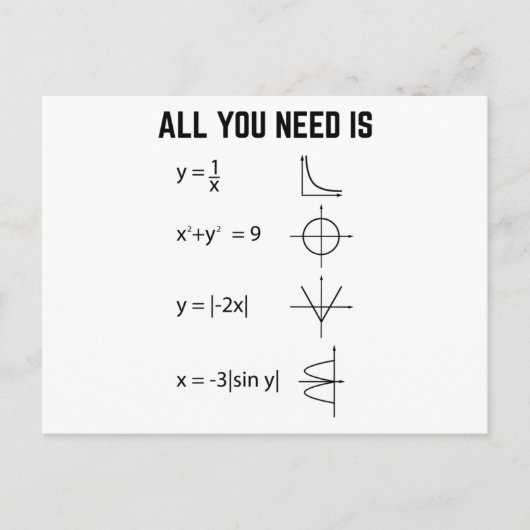 Marthematist | Wiskunde wiskundewiskundegeschenken Briefkaart (Voorkant)