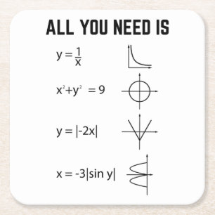 Marthematist   Wiskunde wiskundewiskundegeschenken Kartonnen Onderzetters