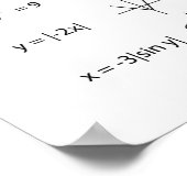 Marthematist | Wiskunde wiskundewiskundegeschenken Poster (Hoek)