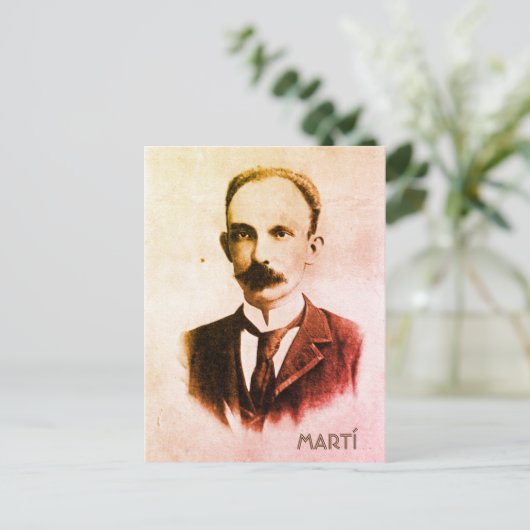 Martí Briefkaart (Staand voorkant)