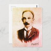 Martí Briefkaart (Voorkant / Achterkant)