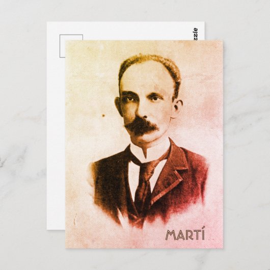 Martí Briefkaart (Voorkant / Achterkant)