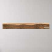 Martiaans landschap (seminole panorama, volledige poster (Voorkant)