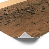 Martiaans landschap (seminole panorama, volledige poster (Hoek)