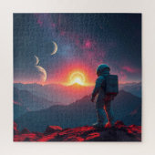 MARTIAANSE KOLONISTEN 3 LEGPUZZEL (Verticaal)