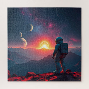 MARTIAANSE KOLONISTEN 3 LEGPUZZEL