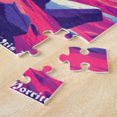 MARTIAANSE KOLONISTEN 6 LEGPUZZEL (Zijkant)