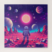 MARTIAANSE KOLONISTEN 6 LEGPUZZEL (Verticaal)