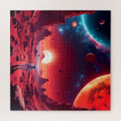 MARTIAANSE KOLONISTEN LEGPUZZEL (Horizontaal)