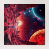 MARTIAANSE KOLONISTEN LEGPUZZEL (Horizontaal)