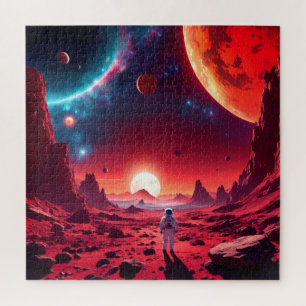 MARTIAANSE KOLONISTEN LEGPUZZEL