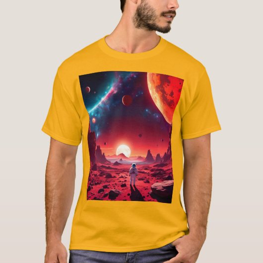 MARTIAANSE KOLONISTEN T-SHIRT (Voorkant)