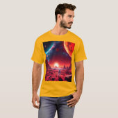 MARTIAANSE KOLONISTEN T-SHIRT (Voorkant volledig)