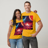 MARTIAANSE KOLONISTEN T-SHIRT (Unisex)