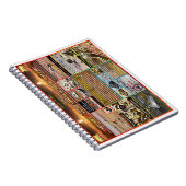 Martiaanse schatkistboeven notitieboek (Rechterzijde)