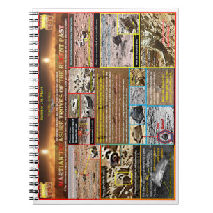 Martiaanse schatkistboeven notitieboek