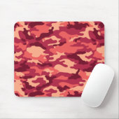 MARTIAANSE WOESTIJN CAMO / CAMOUFLAGE SCHITTERINGS MUISMAT (Met muis)