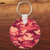 MARTIAANSE WOESTIJN DIGITALE CAMO / CAMOUFLAGE SLEUTELHANGER (Voorkant)