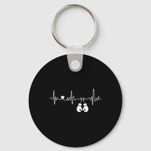 Martial Art bokshandschoenen voor mannen en vrouwe Sleutelhanger