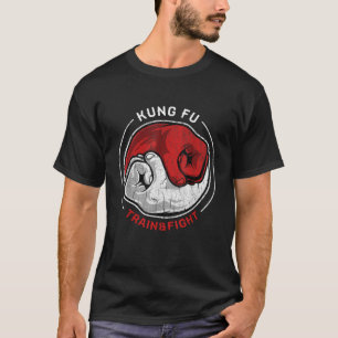 Martial Art Kung Fu Shirt  Treingevecht Yin
