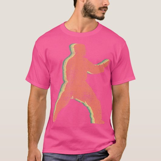 Martial Art Tshirt  Fighter Gift Karate Art (Voorkant)