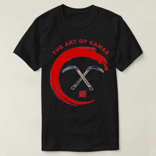 Martial Art Weapon KAMAS 1 T-shirt (Design voorkant)