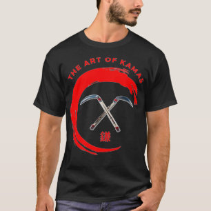 Martial Art Weapon KAMAS 1 T-shirt