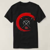 Martial Art Weapon SAI T-shirt (Design voorkant)