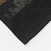 Martial Artiest Black Belt - Tae Kwon Do - Karate Fleece Deken (Hoek)