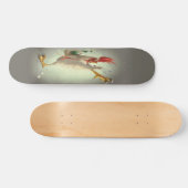 Martial Artist Chicken Persoonlijk Skateboard (Horizontaal)
