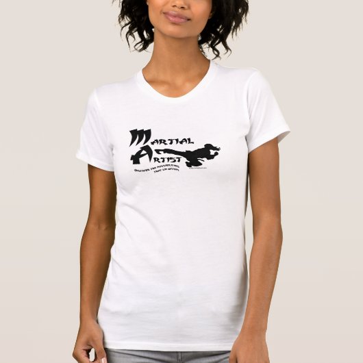 Martial Artist T-shirt (Voorkant)