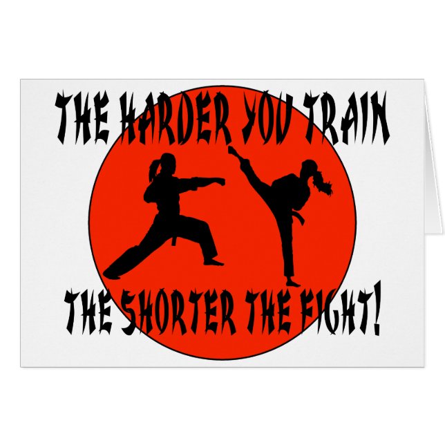 Martial Arts (Voorkant Horizontaal)