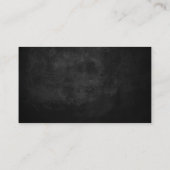 Martial Arts Academy Professioneel Karate Visitekaartje (Achterkant)