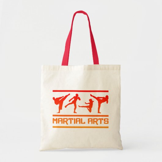 Martial Arts bag - kies stijl Tote Bag (Voorkant)