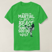 Martial Arts Beast Tang Soo Do T-shirt (Design voorkant)