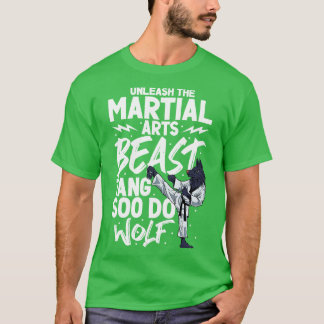 Martial Arts Beast Tang Soo Do T-shirt
