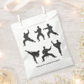 Martial Arts Bedankzakje (Geknipt)