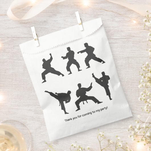 Martial Arts Bedankzakje (Geknipt)