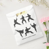 Martial Arts Bedankzakje (Gezegeld)