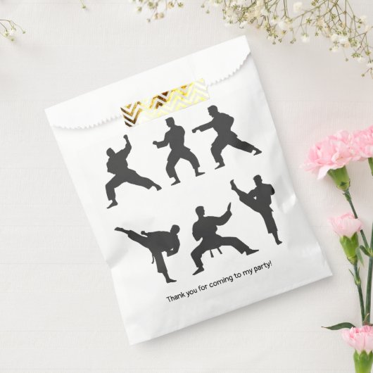 Martial Arts Bedankzakje (Gezegeld)