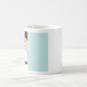 Martial Arts Black Belt Girl Koffiemok (Center)