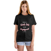 Martial Arts Black Belt is mijn Superpower T-shirt